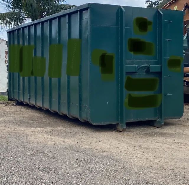 caçamba 39m3 rollon 