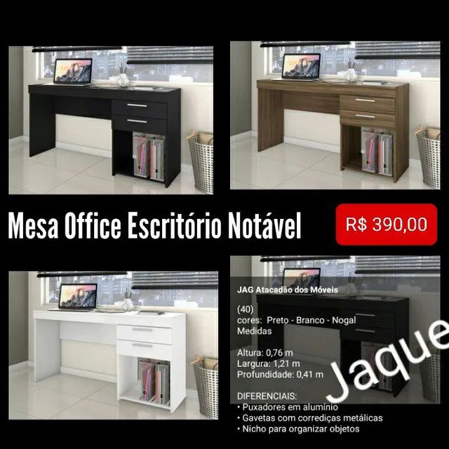 Mesa Office Escritório Notável 