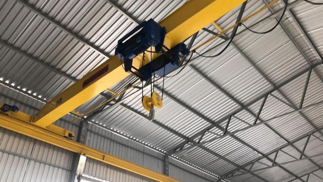 Ponte rolantes, Pórtico, talhas elétricas 1t,2t,5t,10t,15t,20t pronta entrega - Foto 2