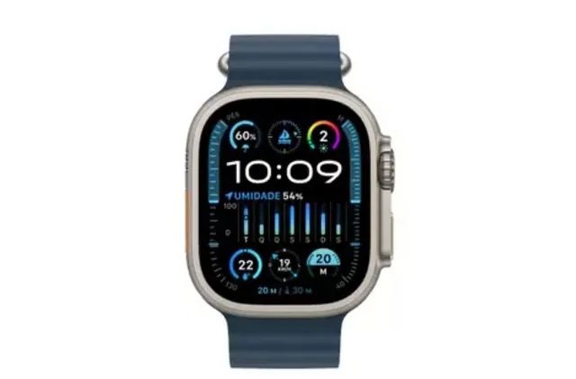 Apple Watch Ultra 2 GPS + Celular 49 mm Caixa em titânio Alpine