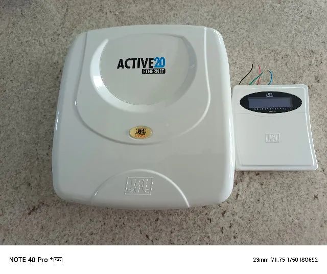 Central de Alarme JFL Active 20 Ethernet com Teclados e Discadora - Foto 4