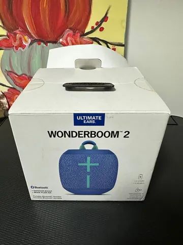 Caixa de Som Wonderboom 2 Lacrada
