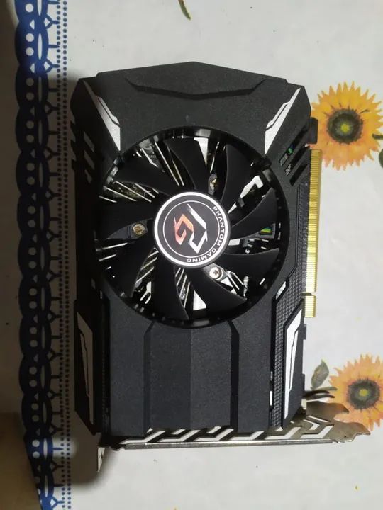Placa de vídeo RX550 4GB ( Sem vídeo)