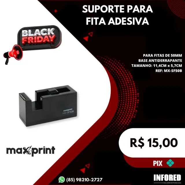 Suporte para fita adesiva MX-SF50B
