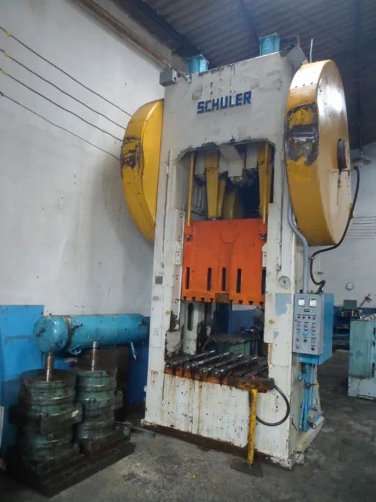 Prensa Freio Fricção Schuler 250 Ton. C/ Almofada