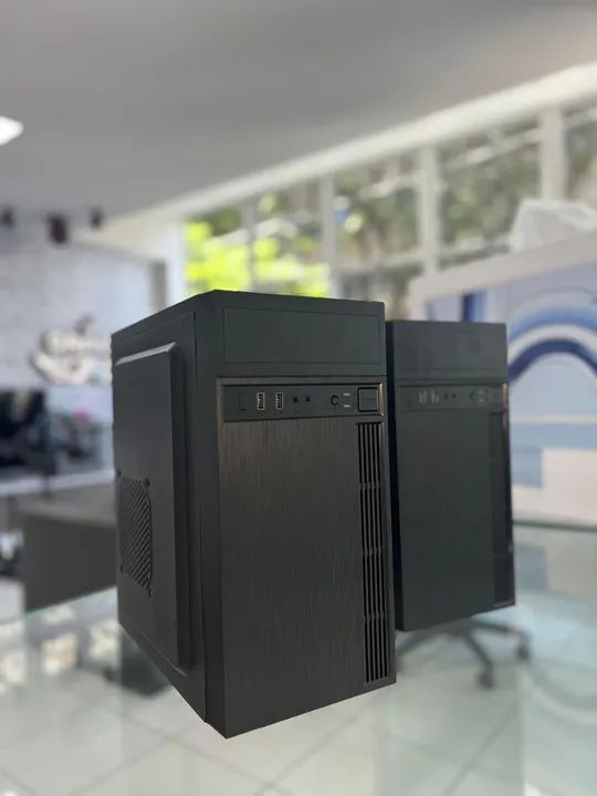Pc desktop intel core i3 8GB 256GB SSD 1 ano de garantia  Novo - Foto 2