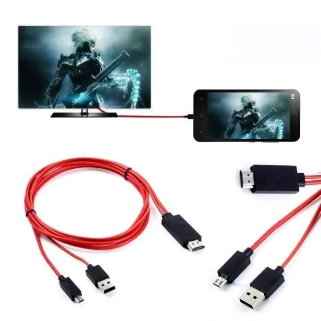 Cabo HDMI para conectar celular na TV