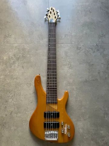Baixo Washburn 6 cordas XB 600 Bantam - Foto 4