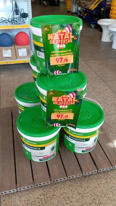 Tinta Acrílica Economica Areia e Camurça 