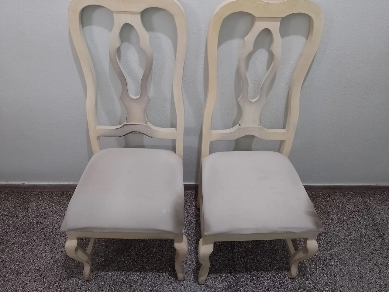 Par de Cadeiras de Jantar Vintage