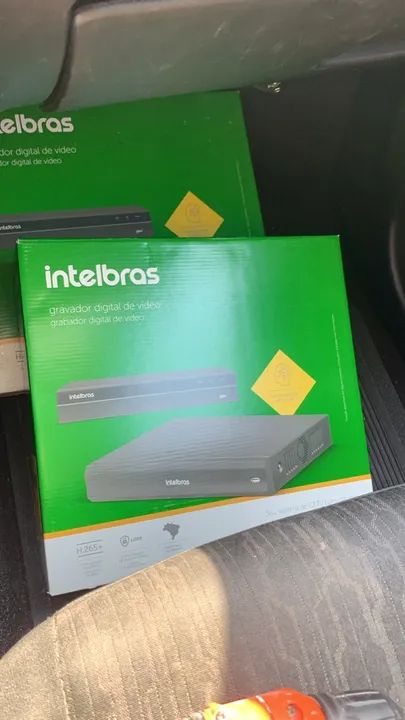 DVR INTELBRAS MHDX1216