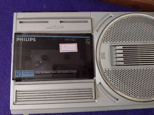 Rádio gravador antigo  - Foto 6