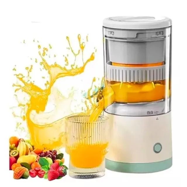Espremedor De Frutas Elétrico Portátil USB 45W Ultra Cor Branco 110V/220V