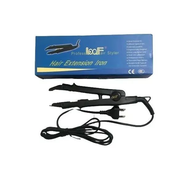 pinça para mega hair profissional mod curvaloof 25wa melhor do mercado - Foto 2