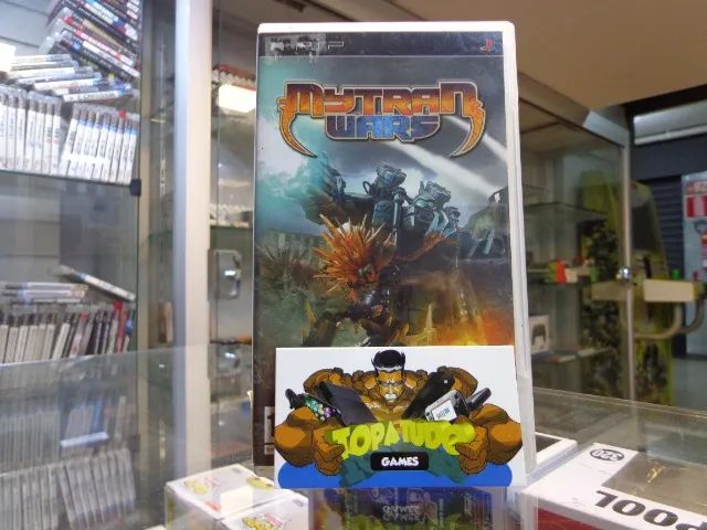 Jogo Mytran Wars PSP Conservado 