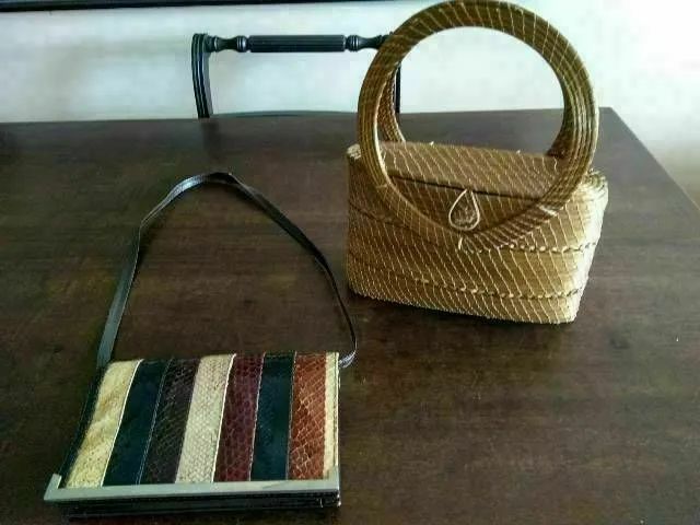 Vendo bolsas variadas 