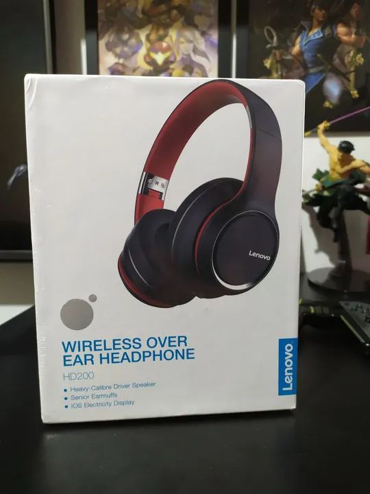 Headphone wireless - HD200 - Lacrado