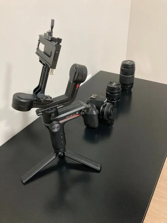Estabilizador Zhiyun Weebill S Gimbal Portátil Para Câmera (Usado) - Foto 5