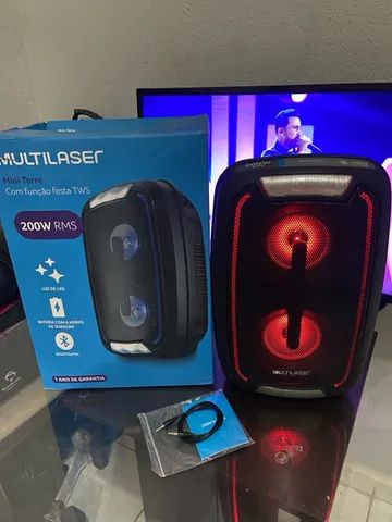 Caixa de som bluetooth 