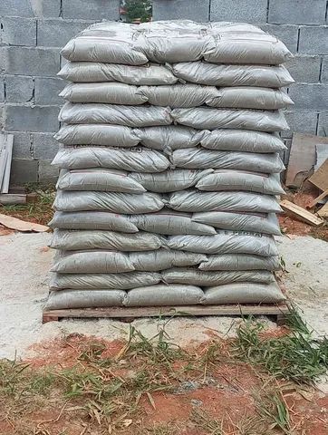 Pedra 1/2 Sacos 20kg 5,50 em Suzano - Foto 5