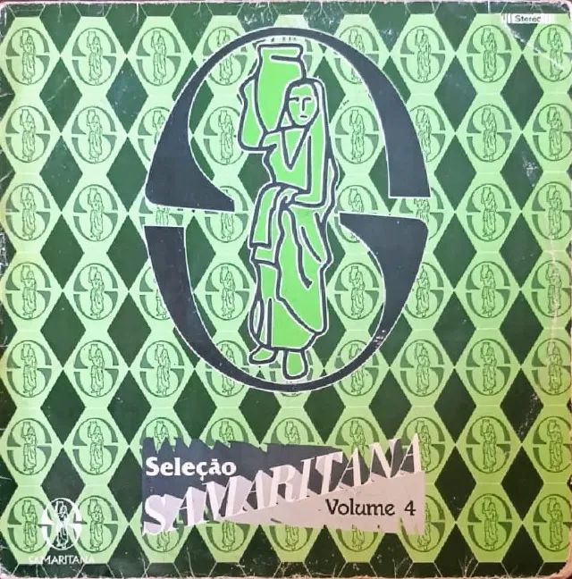 Lp Disco de Vinil Gospel Evangélico Seleção Samaritana Vol. 04 - Raro