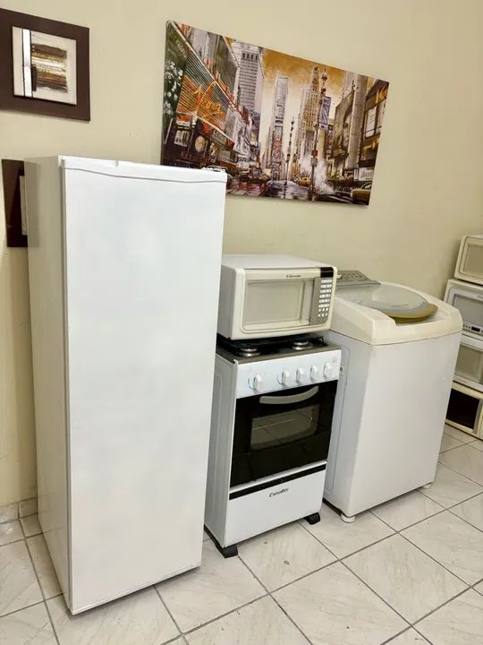 Geladeira cônsul pequena , fogão  - Foto 5