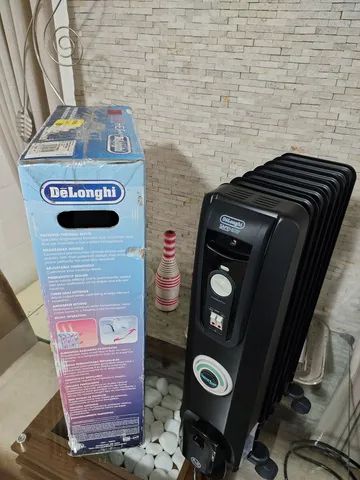 aquecedor ambiente top de linha DeLonghi 220volts - Foto 2