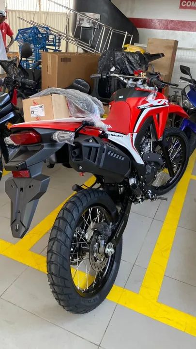 XR 300L Tornado - Lançamento 2025 - Foto 4