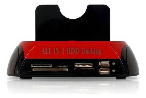 Case Dockstation 2 Hd Sata Docking Usb 2.0 3.0 Backup Pc Not - Foto 4