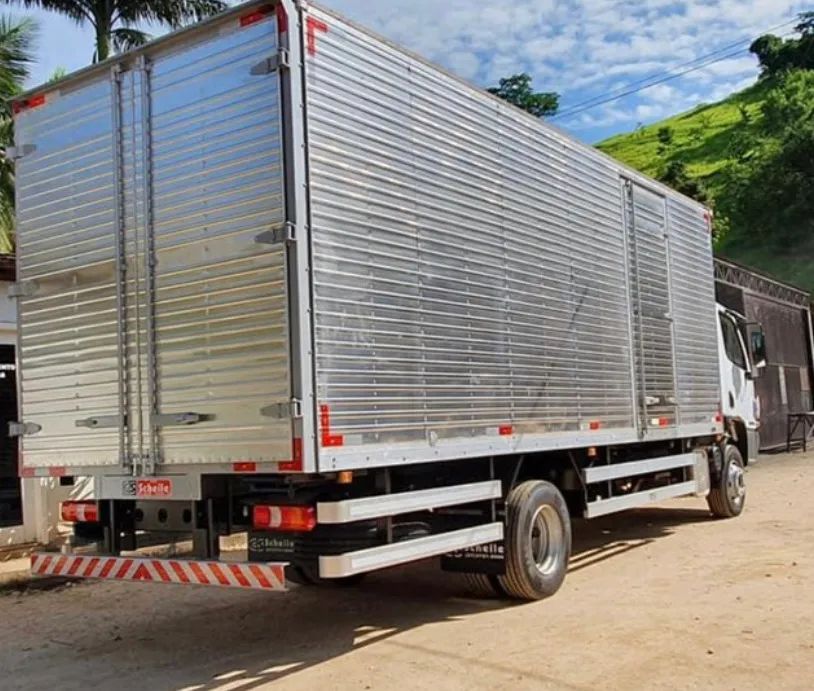 Mb Accelo 1016 bau ano 2016  - Foto 3