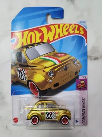 Hot Wheels Super T-Hunt 2024 60's Fiat 500d Modificado