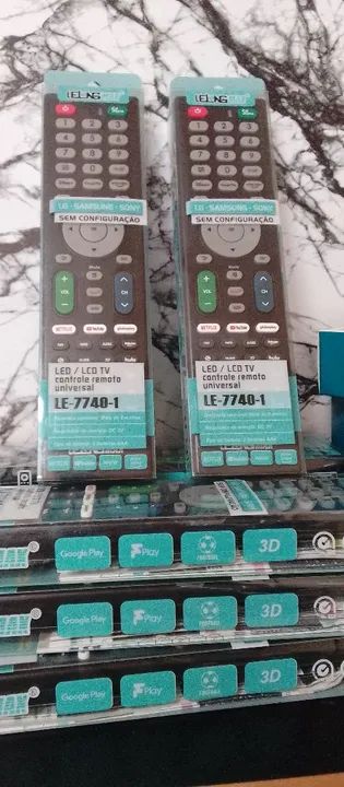 Controle remoto universal novo  para  tudas as  tv. - Foto 3