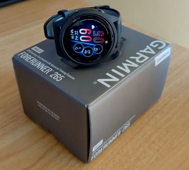 Garmin forerunner 265 novo - Foto 2