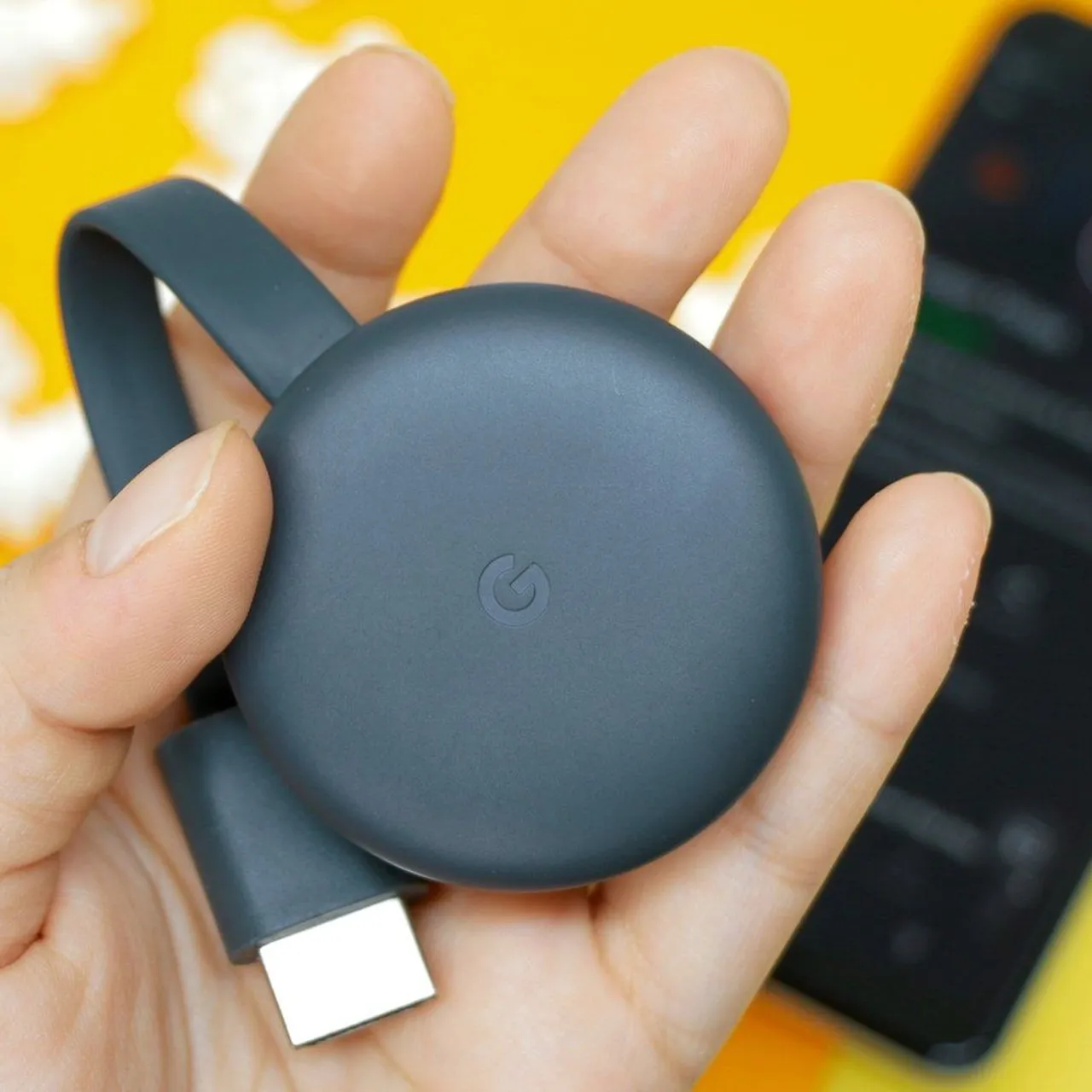 Google Chromecast 3 - Streaming de alta qualidade