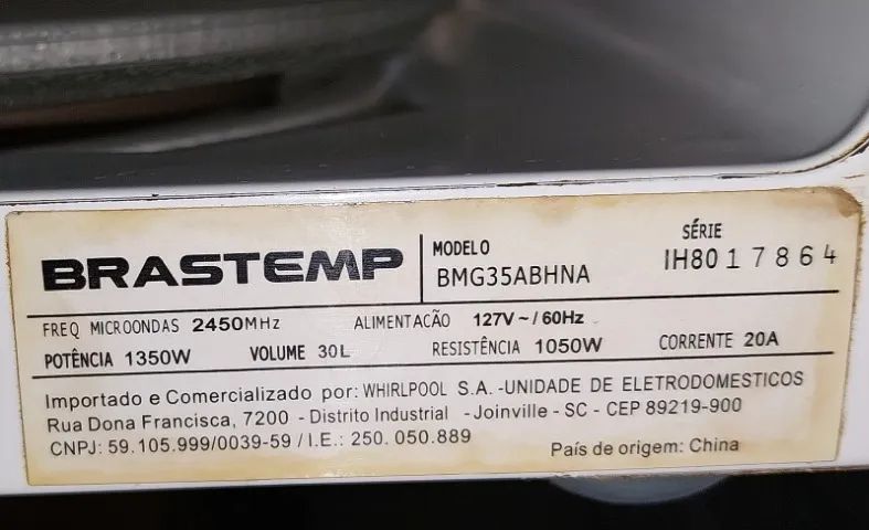 Micro ondas Brastemp usado  - Foto 3