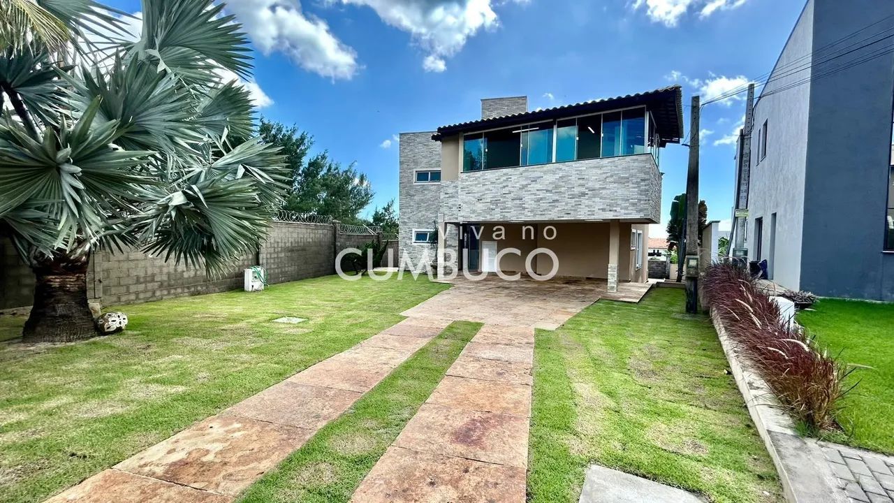 Casa no Summerville Cumbuco à venda com 4 suítes, Vista Mar, R$ 1.600.000,00