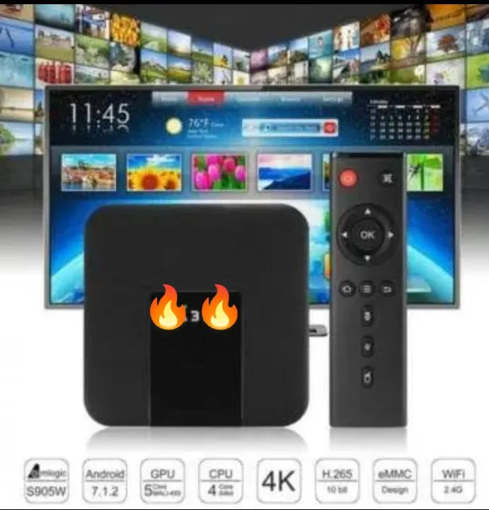 Conversor para SMARTV Android 4K