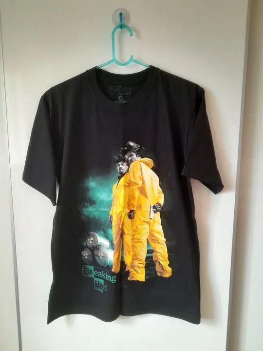 Camiseta Breaking Bad da Fatum Tam. M (Nova)