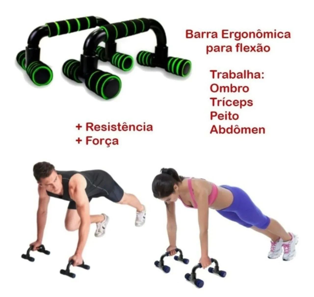BARRAS DE FLEXÃO PARA EXERCÍCIOS DE FORTALECIMENTO  - Foto 3