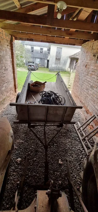 Carreta para trator