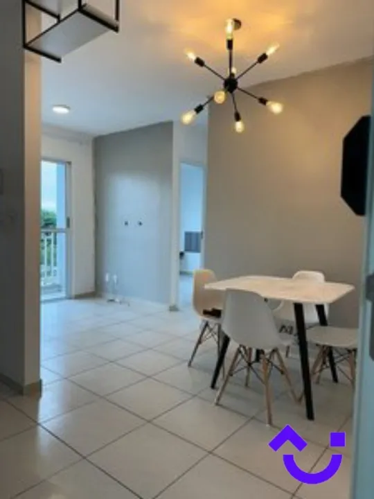 Condomínio Prime Arena 2 quartos sendo 1 suíte AP na chapada