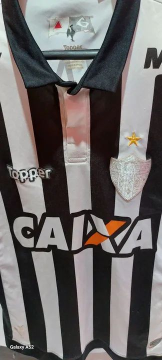 Vendo Camisa Do Atlético Mineiro Original Masculino M Ou G poucos detalhes - Foto 4