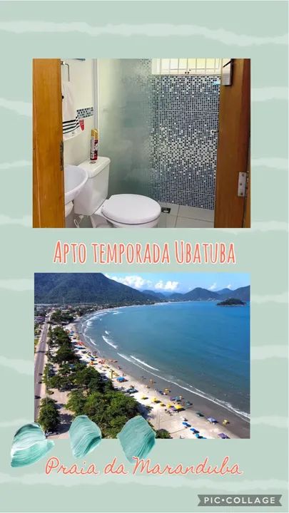 Apartamento Temporada Ubatuba - Praia da Maranduba - Foto 2