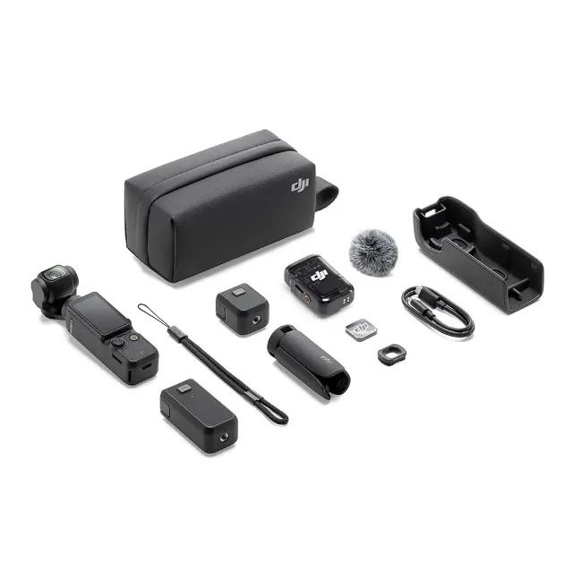 Câmera DJI Osmo Pocket 3 Creator Combo Novo Lacrado - Foto 3