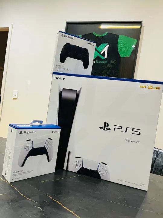 PS5 NOVO EM OFERTA - PARCELO EM ATÉ 18X 