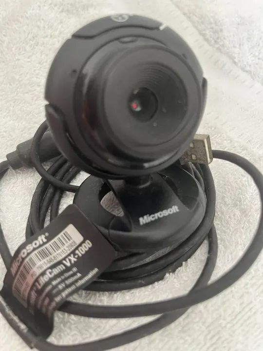 Camera Microsoft LifeCam para Compuador