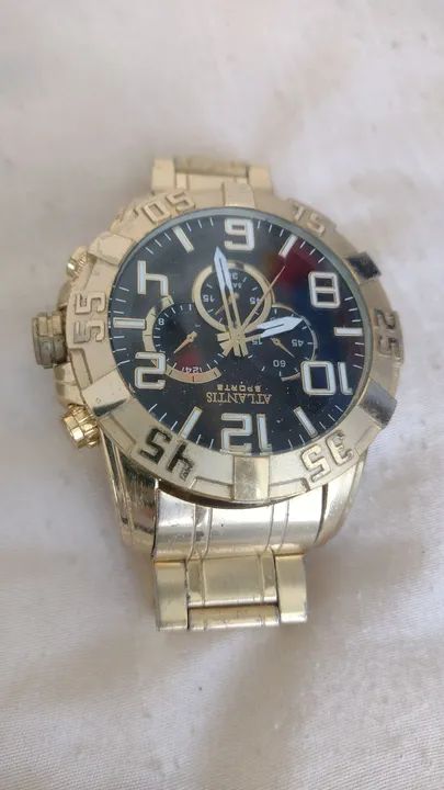 Relógio Dourado  - Foto 4