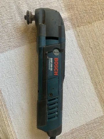 Vendo ou troco Multi cortadeira Bosch tGOP250 CE