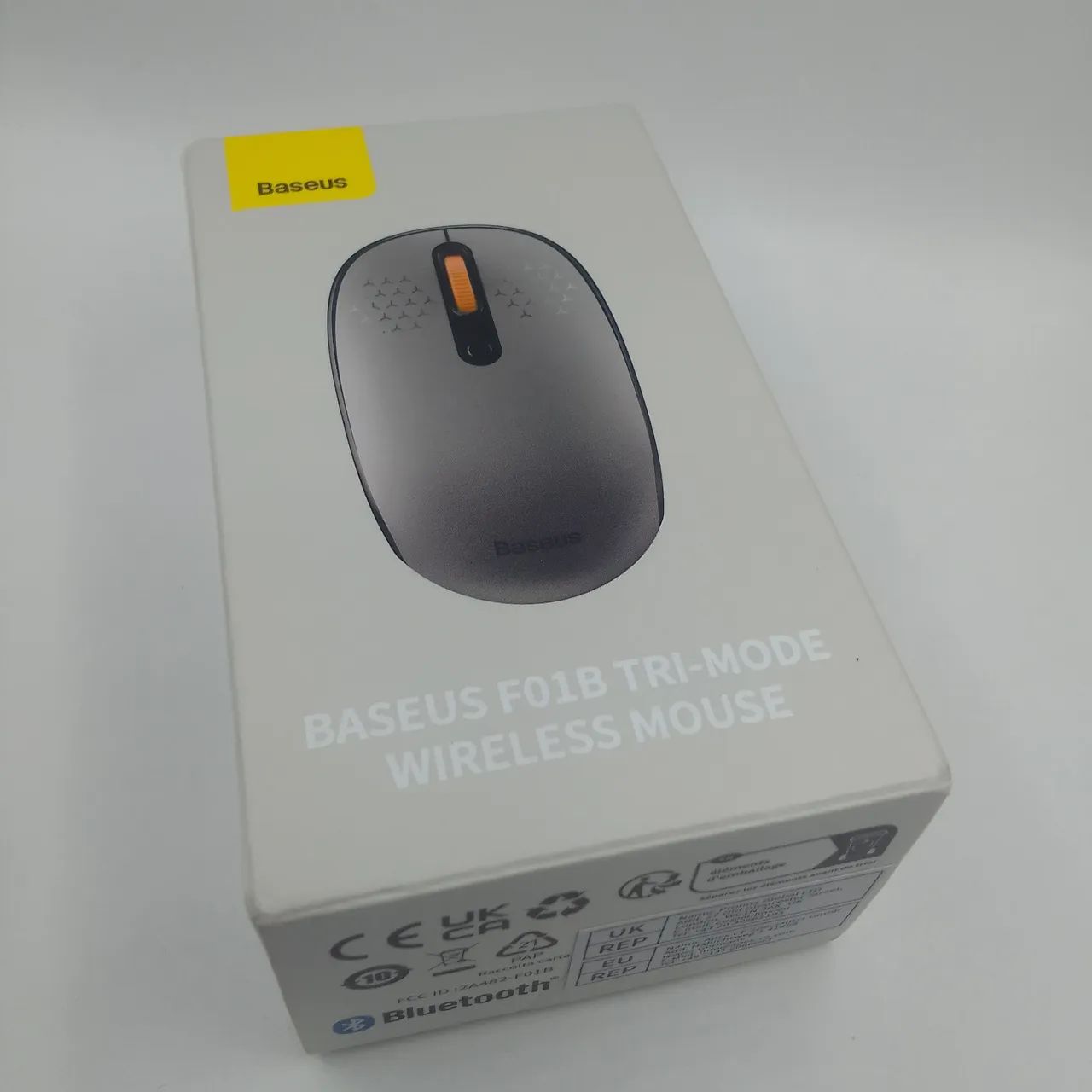 Baseus f01b tri-modos wireless mouse  Lightweight,silente  Bluetooth DPI-800/1000/1600 - Foto 6