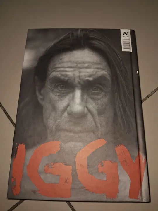 LIVRO A VIDA E A MÚSICA DE IGGY POP - Foto 3
